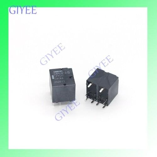 2-10PCS Relay G8NW-2S 12VDC 180 10PIN