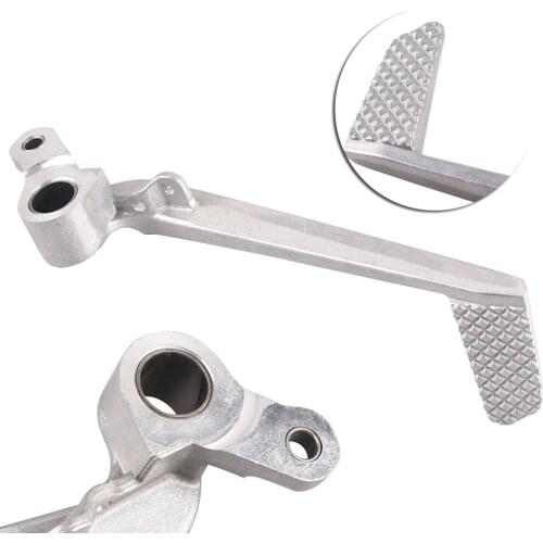 Motorbike Rear Brake Lever Pedal Footpegs Foot Rests Pegs Levers For YAMAHA YZF R1 2007 2008 YZF-R1 07 08