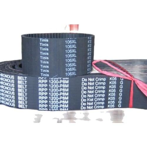 Tinis RPP 1200-P8M Synchronous Belt, Timing Belt,Transmission Belt