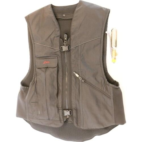 Tech-Air Race Airbag System horse riding spine motorcycle racing Automatic induction artificial intelligence electronic control