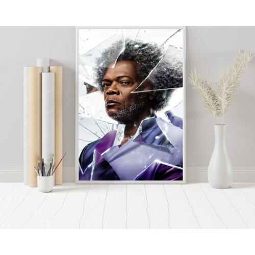 Glass Movie Poster Wall Painting Home Decoration ( No Frame )