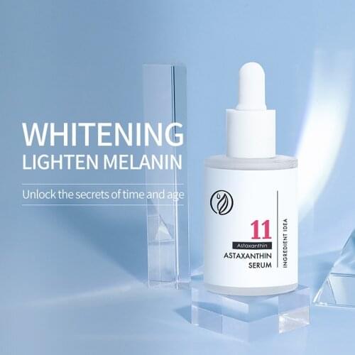 Face Serum Astaxanthin Solution Brightening Moisturizing Antioxidant Anti Aning Essence 30ml