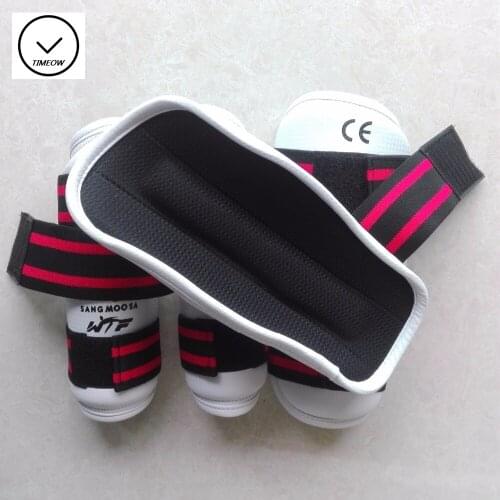 TIMEOW Boxing Protector Taekwondo Shin & Arm Professional Guard Karate Gear WTF CE Comfortable Absorb 4 piece/Pack Fight Winner