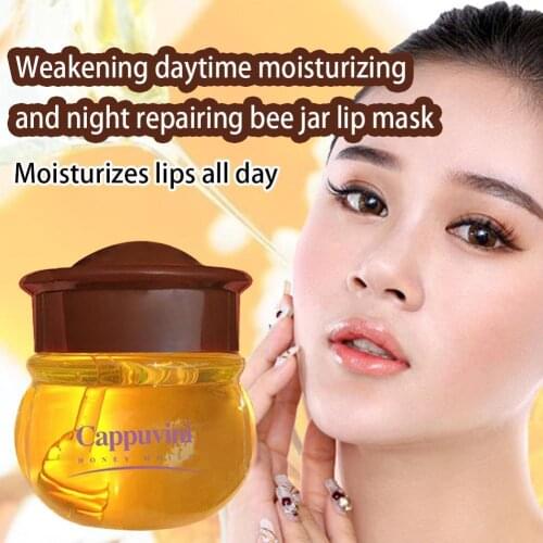 Moisturizing Lip Gloss Propolis Lip Balm Nourishing Anti Lip Care Anti-cracking Unisex Lip Oil Honey Lip Makeup Lip Care