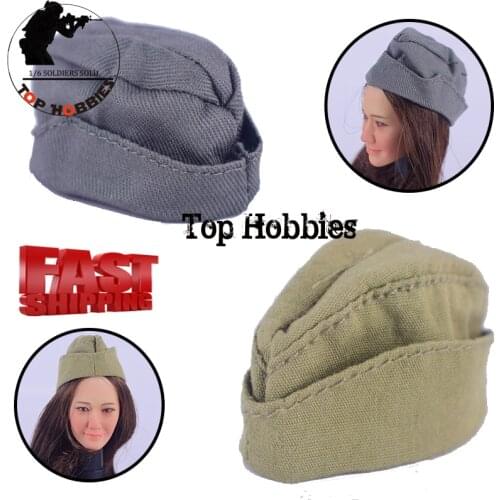 In Stock 1/6 Scale WWII Soviet Army Caps Soldier Military German Boat CoverModel Hat Toys For 1/6 Action Dolls 12Inch Headsculpt