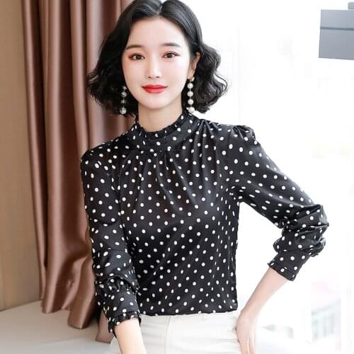 Wangxiangqian Silk Blouses