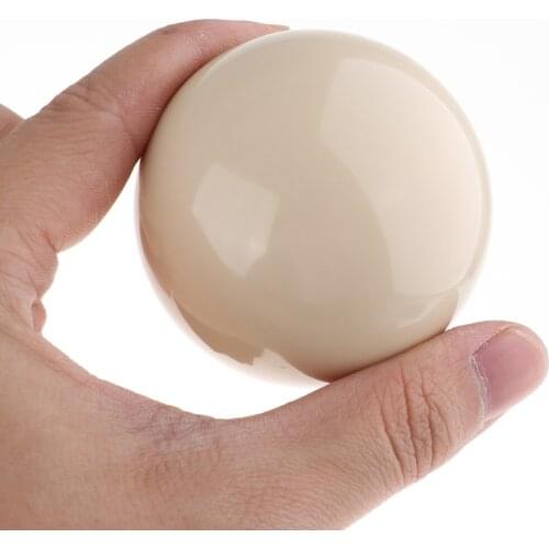 Billiard Cue Ball Pool Cue Ball Replacement (Diameter: 5.7cm/2.24inch) for Billiard Snooker