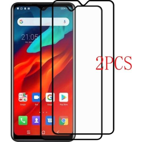 2PCS For Blackview A80 Pro Glass Screen Protector case Full Cover Tempered Glass Protective 9H 2.5D Glass Film Blackview A60