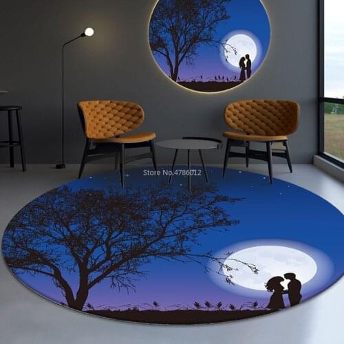 Golden Diamond Velvet Carpet Computer Chair Swivel Chair Hanging Basket Floor Mat Living Room Bedroom Bedside Blanket