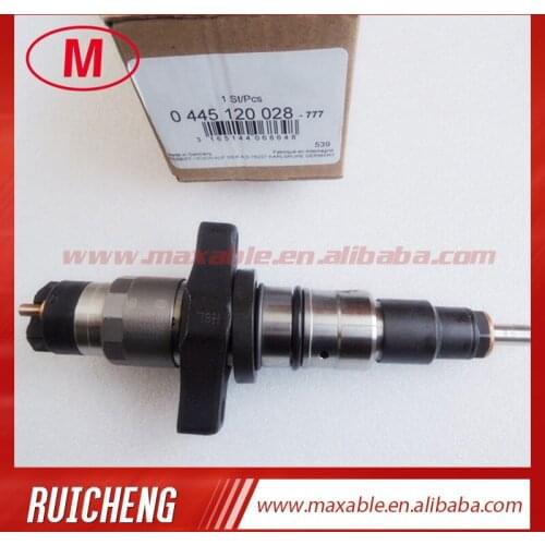 0445120028 original common rail injector for 504055805