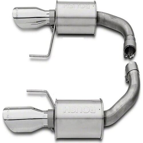 2021 Suitable For Ford 15-20 Mustang Rough Tail Exhaust Pipe