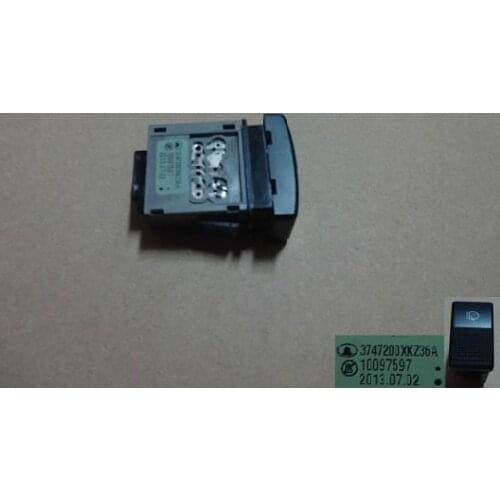 3747200xkz36a headlamp cleaning switch assembly original Great Wall Haval H6