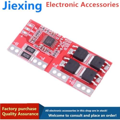 4-string lithium battery protection board, no need to activate, automatic recovery, four-string 14.8V 16.8V 30A high current