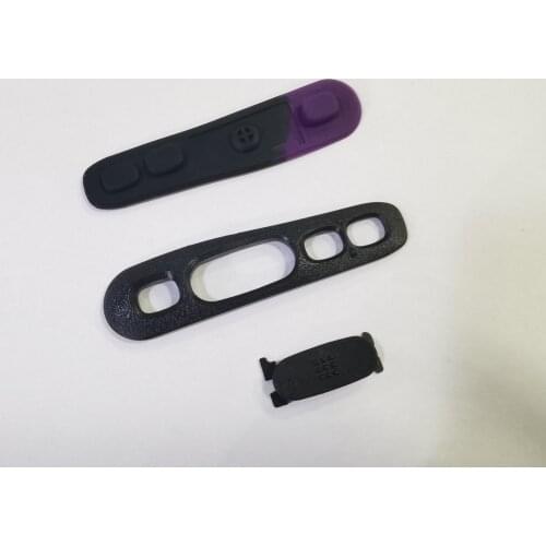 5Sets PTT Bezel And Rubber Button For Motorola XTS1500 XTS2250 XTS2500