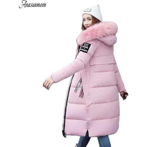 ANASUNMOON Women's Winter Parkas