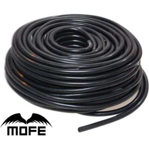 HOT SALE 15M 6MM Vacuum Silicone Hose Pipe Tube Tubing Black