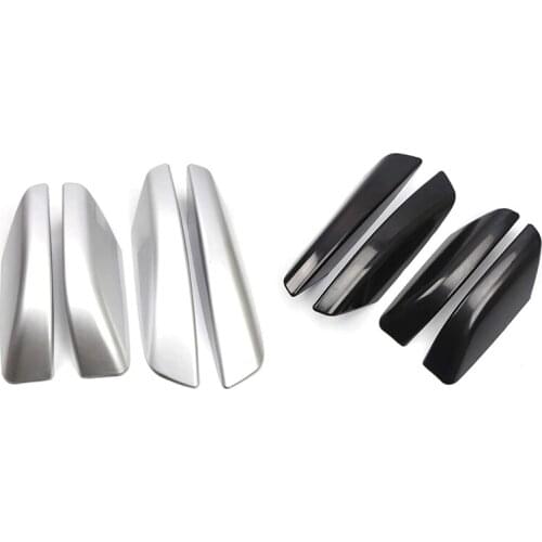 For Toyota 4Runner 2003-2009 Car Luggage Roof Rails Rack Leg Cover End Cap Protection Cover Shell Accessories