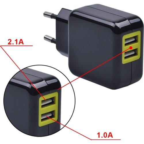 DuraPro 2 USB Charging Port All in One Universal Travel Wall Charger AC Power US EU Plug Adapter Adaptor