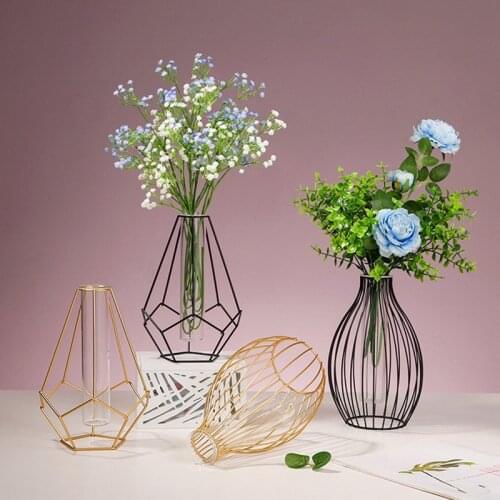 FancyQbue Glass Flower Vases