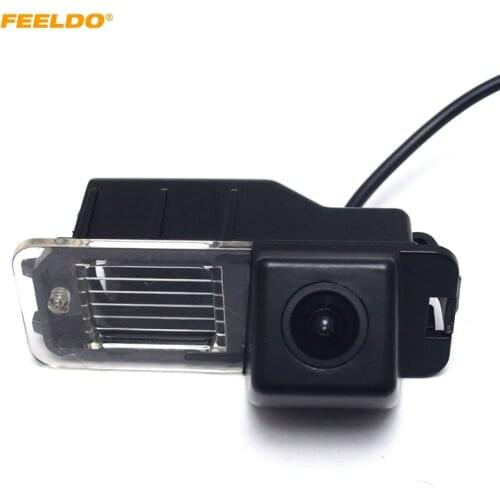 FEELDO 1Set Auto Backup Rear View Car Camera For Volkswagen Golf6/Magotan/Beetle/SCIROCCO/BORA/POLO/PASSAT B7