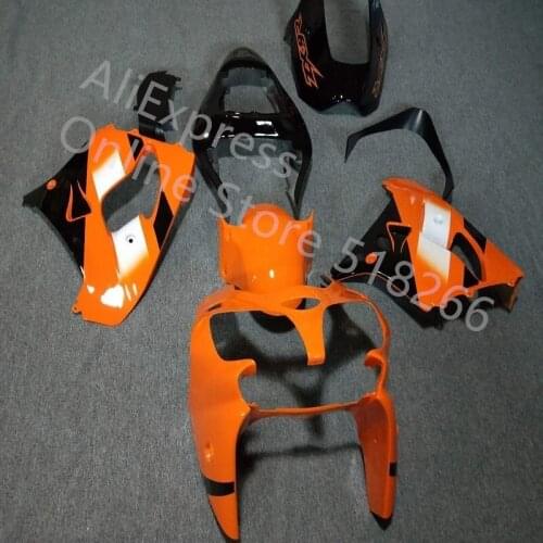 Custom Fairing For Kawasaki Ninja ZX9R 2002-2003 ZX 9R ZX 9R 02-03 orange black colour Motocycle Fairing Set