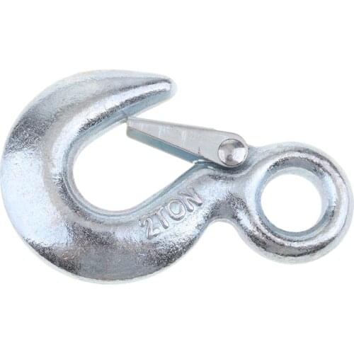 Stainless Steel Carabiner Secure Lock Boot Clip Hook Eyelet Hook For Harbor, Power, Shipbuilding