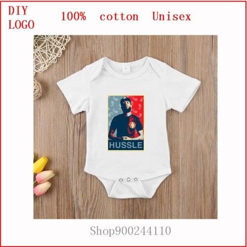 Long live nipsey hussle print Newborn Infant Baby Girl Boy Short Sleeve Romper Cotton Jumpsuit bodysuits baby Outfits Clothes