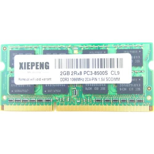 Computer Memory 8GB 2Rx8 PC3-8500S RAM DDR3 4G 1066 MHz for HP All-in-One 200- 5120 5130 5140in 5160a 5170d 5178hk 5190jp 5200t