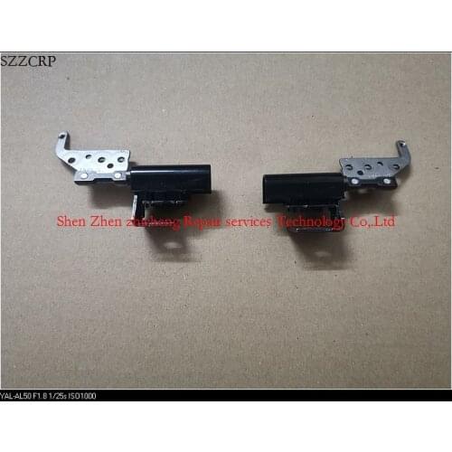 For DELL Inspiron 17R N7010 laptop left right hinges with cover LCD Mounting Rail Bracket FBUM9005010 MNMVT FBUM9006010 CM2V4