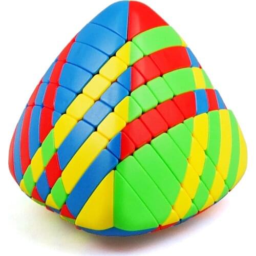 ShengShou Mastermorphix 6x6x6 Magic Cube Rice Dumpling 6x6 Cubo Puzzle Cube shengshou 6x6 pyramid-shaped cubo Magico