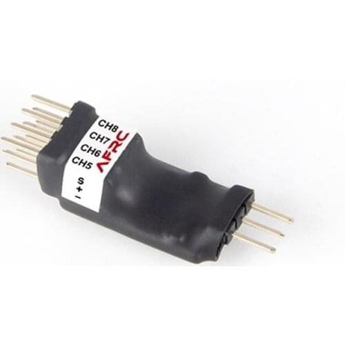 SC0108 Mini Receiver SBUS PPM PWM Signal Converter For S.BUS/PPM Serial Signal Decoding Fixed-Wing Plane / Quadcopter / Rc Drone