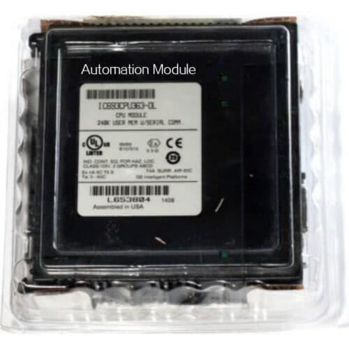 1PC New GE IC693CPU363 CUP Module 240k Fanuc 90-30 CPU363 module 1 year warranty worldwide shipping