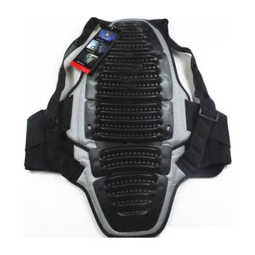 Motorcycle MOTOCROSS back spine protector body armor protective gear combination