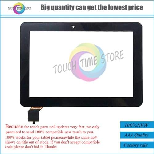 New 10.1" Tablet touch screen Touch panel For Hannstar 6M14H00012-A0 7214H70322-B0 Replacement Touch Digitizer Glass Sensor