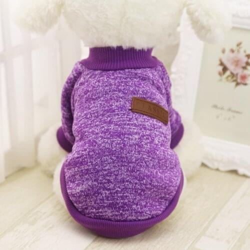 Dog Clothes Clothing for Dogs Sweater Jackets and Coats Soft Dog Winter Clothes Puppy Chihuahua Clothes Dog Clothes Winter Yorki