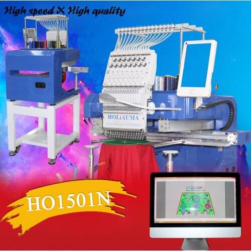 Single Head Similar To Brother Computerized Embroidery Machine Price with High Quality