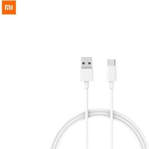 Original Xiaomi USB-C data cable length 1m positive and negative plug charging data transmission combo