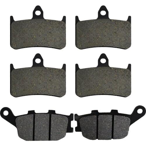 Front and Rear Brake Pad for Honda CBR900RR CBR900 RR Fireblade 92-97 CB900 CB 900 Hornet 02-07 VTR1000 F Firestorm 97-06