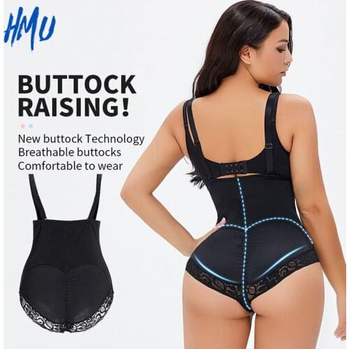 Butt Lifter Plus Size breasted zipper one-piece waist slimming and belly contracting beauty body corset