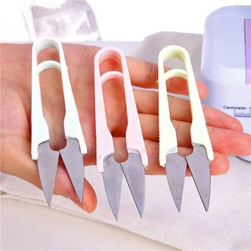 Portable Thread scissors Sewing Scissors Cross Stitch Embroidery Tailors scissors For fabric Supplies sharp Dressmaking Tool