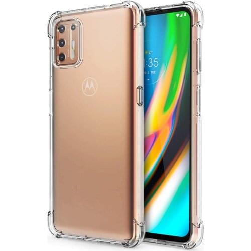 Air Cushion Shockproof Case for Motorola MOTO G9 Plus One Fusion Plus G Fast G 5G Plus G8 Power Lite E6 E6S Edge Plus TPU Cover