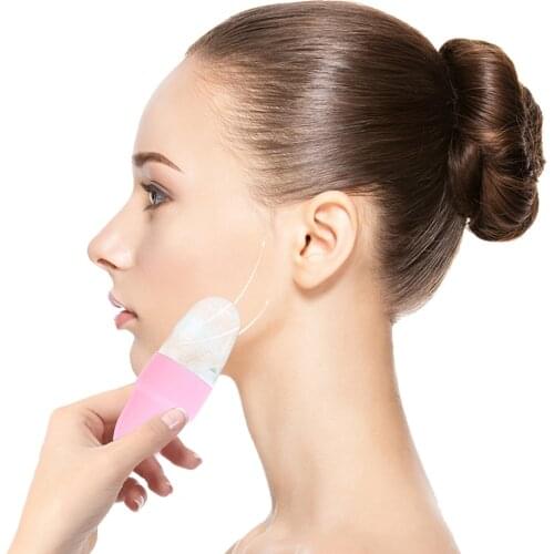 Silicone Ice Cube Tray Facial Massager Ice Roller Eye Bags Remove Treatment Face CONTOURing Tool Eye Bags Removal Skin Care