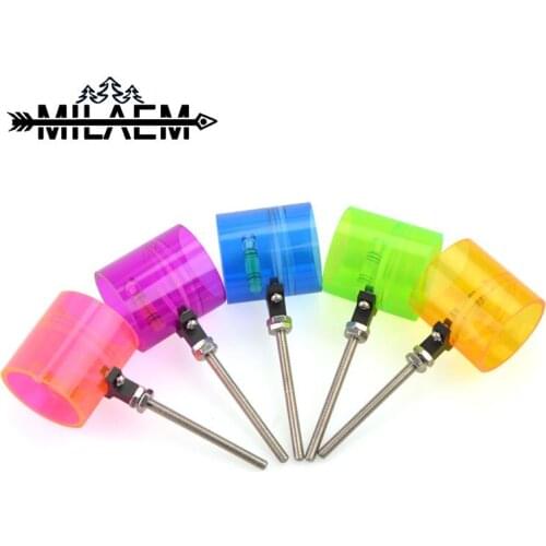 1pc Archery Compound Bow Scope Sight 6/8x Aluminium Alloy Stainless Steel Plastic Sight Lens For Hunting Shooting Accessories