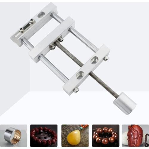 3.5 Inch Mini Drill Press Vise Metal Bench Vise Table Flat Clamp C Clamp for Carving Walnut Metal Engraving Woodworking Vise