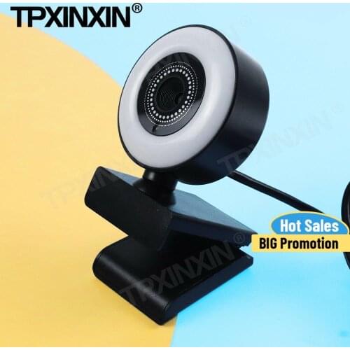 Cross-border 1080P Webcam USB Driver-free Touchable Computer Camera