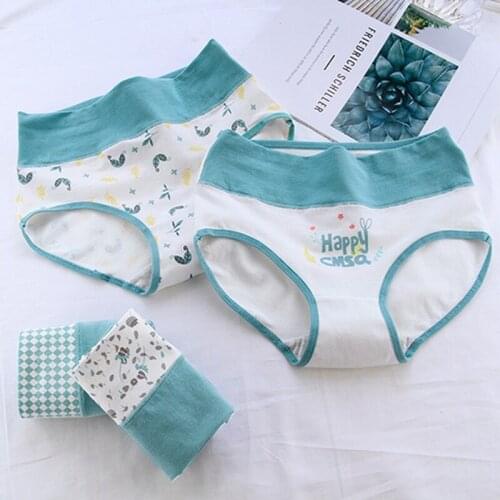 Girls Panties Cotton Underwear Cute Cartoon Briefs for Girls Ladies Comfortable Kids Underwear Panties Children Briefs Clothing