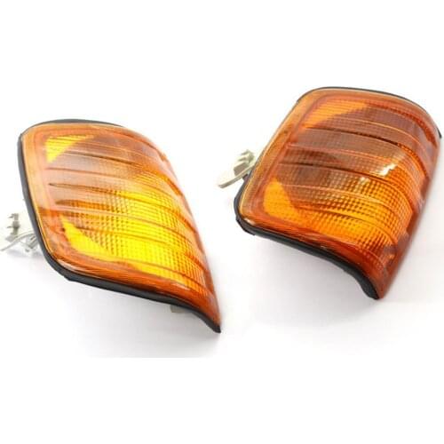 Corner light durable replacement LED L/R yellow parking light for Benz W124 E280 300CE E300 E420 chaser jzx100 luces led