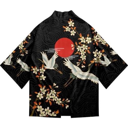 3 to 14 Years Kids Japanese Kimono Cardigan Boys/Girls Samurai Costume Clothing Kimono Jacket Children Haori kimono Shirt