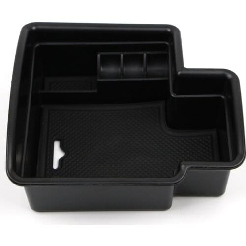 Armrest Storage Box for Nissan Qashqai 2014 2015 2016 Central Console Glove Tray