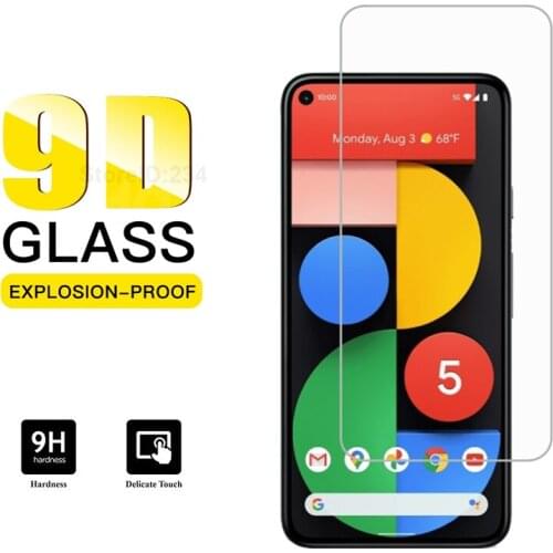 For GOOGLE PIXEL 5 Tempered Glass Explosion-proof 9D Protective Film Screen Protector for Google Pixel 5 GTT9Q G5NZ6 Pelicula